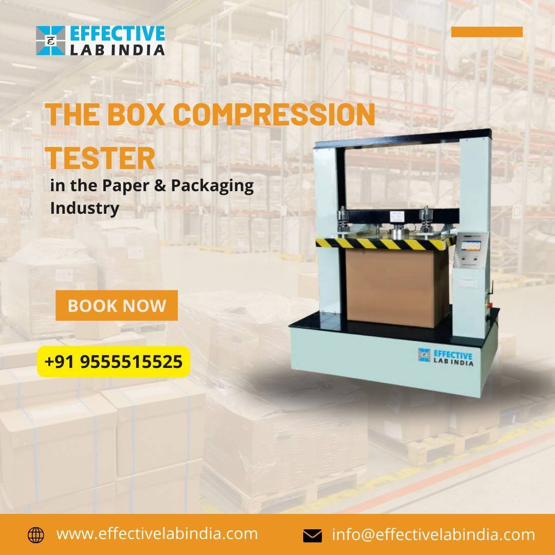 The Box Compression Tester In The Paper And Packaging Industry